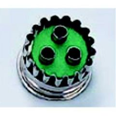 バネ式18-8 クッキーカッター 4.8cm 3穴