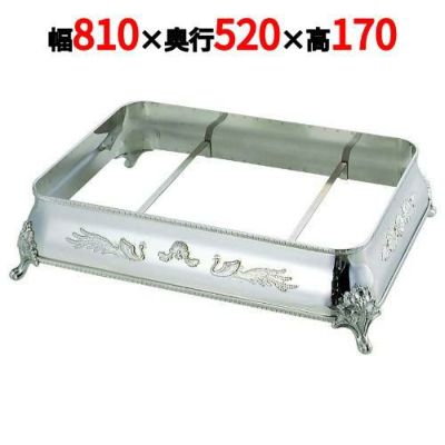 UK 18-8 V型 角飾台(キャスト足A)32インチ用