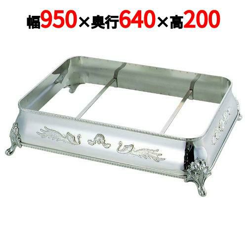 UK18-8 V型 角飾台 38インチ用