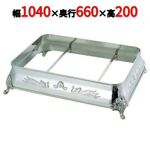 UK18-8 V型 角飾台 42インチ用