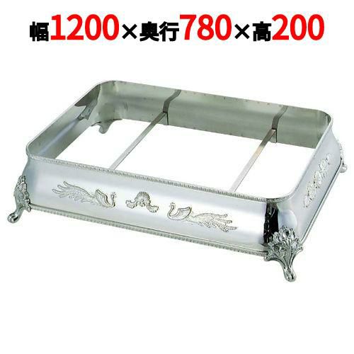 UK18-8 V型 角飾台 48インチ用