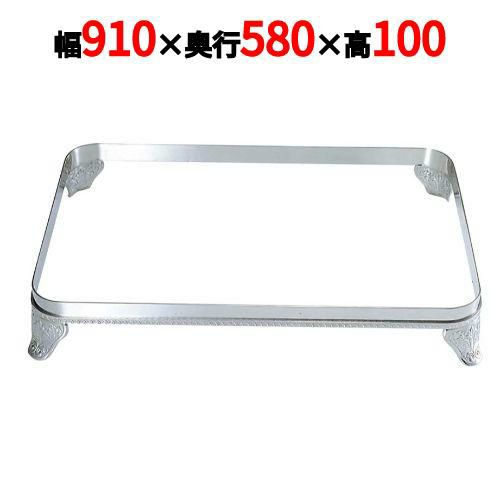 UK18-8 E型 角ビュッフェスタンド(板足) 38インチ用