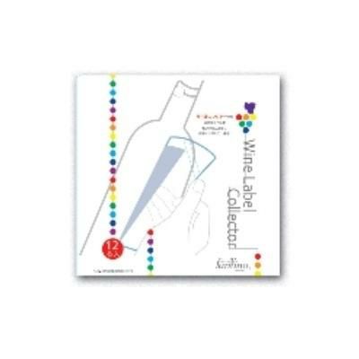 ワイン用ラベルコレクター（12枚入） ファンヴィーノ