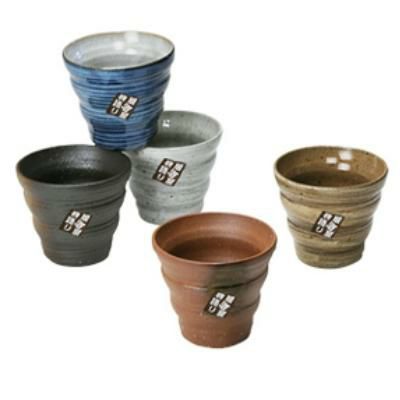 手捻りロックグラスセット5種X2