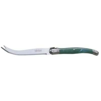 ラギオールテーブルチーズナイフグリーン ラギオール