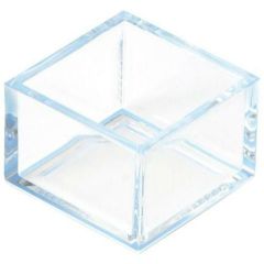 アクリル 5勺マス ブルー