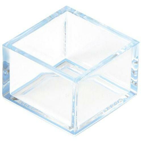 アクリル 5勺マス ブルー