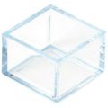 アクリル 5勺マス ブルー