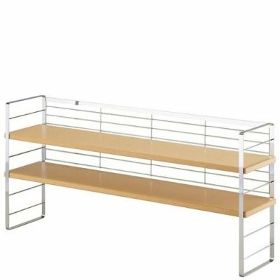 木棚の出窓シェルフ 90cm 32034/業務用/新品/小物送料対象商品