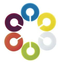 カラーグラスリング6個セット ファンヴィーノ