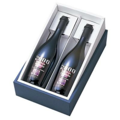 ワインギフト化粧箱2本用