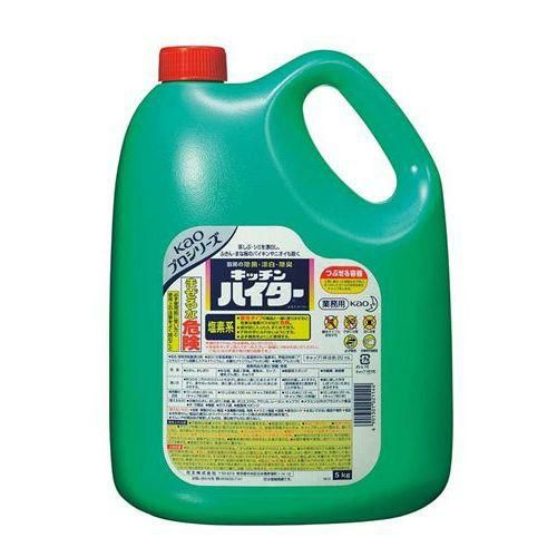【花王】除菌・漂白剤 キッチンハイター 5kg