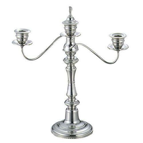 UK18-8 V型 キャンドルスタンド 3本立