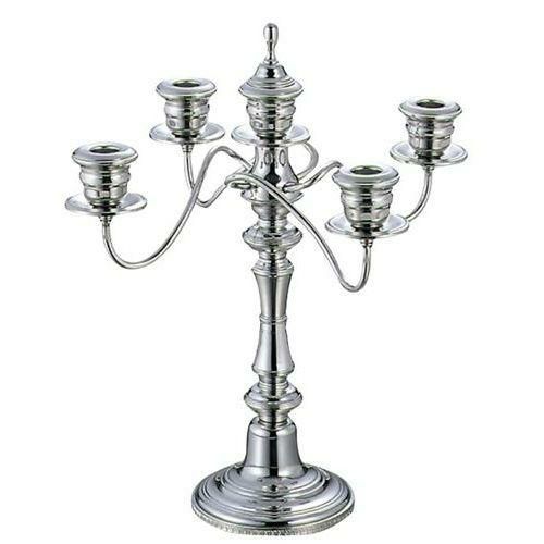 UK18-8 V型 キャンドルスタンド 5本立