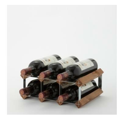 トラディショナルワインラック6本用