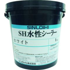 シンロイヒ 路面用塗料 SH水性シーラー ホワイト 4kg/20027N/業務用