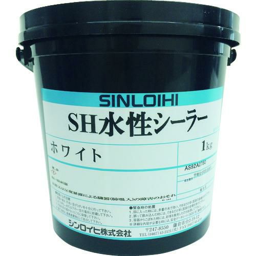 シンロイヒ 路面用塗料 SH水性シーラー ホワイト 1kg/20027M/業務用/新品/小物送料対象商品 | その他店舗備品 |  業務用厨房機器・調理道具・家具・食器の通販・買い取りサイト テンポスドットコム