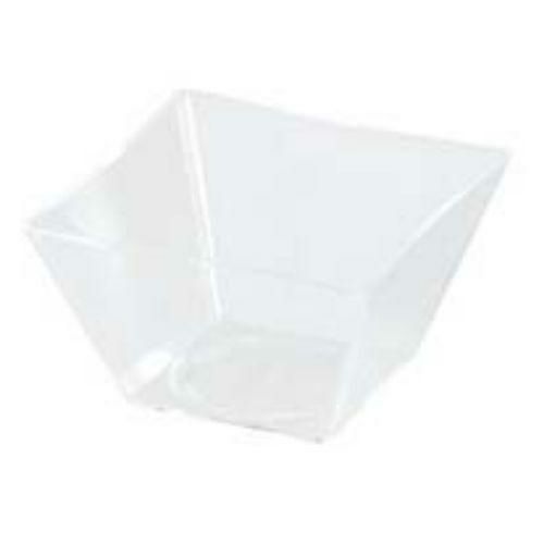 ミニキューブ カーブエッジ(12入) クリア FF02000