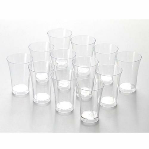 ソリア ミニグラス 50ml(12入) クリア FF02004