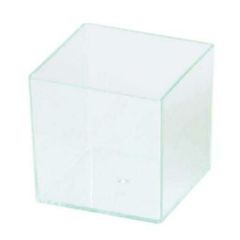 ソリア ミニキューブ 60ml(200入) クリアグリーン PS30320