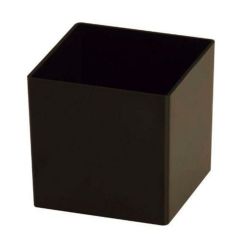 ソリア ミニキューブ 60ml(200入) ブラック PS30323