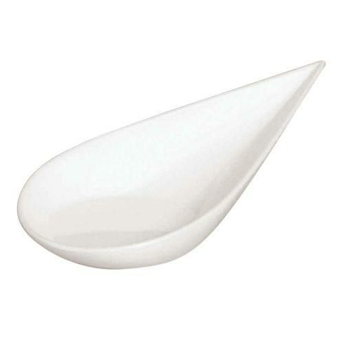雫型スプーン(40入) ホワイト PS30362