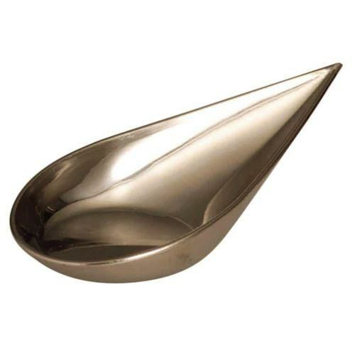 雫型スプーン(40入) シルバー PS30367