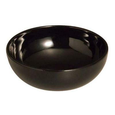 ソリア ミニサラダボウル 50ml(50入) ブラック PS30373