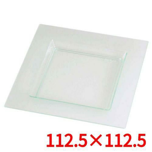 ディアマンテプレート クリアグリーン PS30410 25入