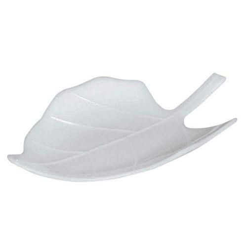 リーフプレート(50入) ホワイト PS32142