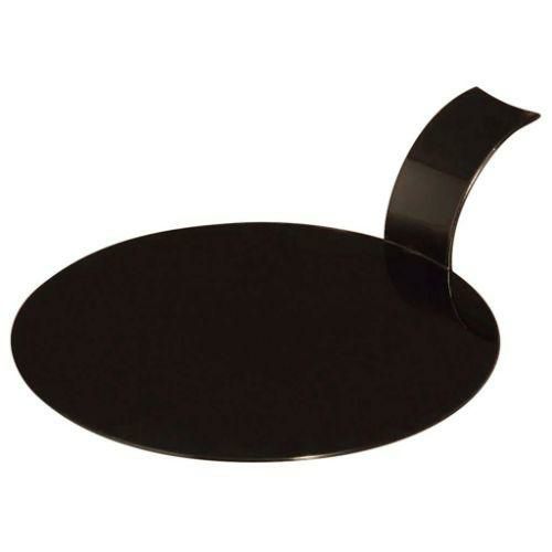 ディスクケーキプレート(100入) ブラック PS32203
