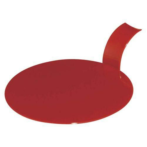 ディスクケーキプレート(100入) ワインレッドPS32209