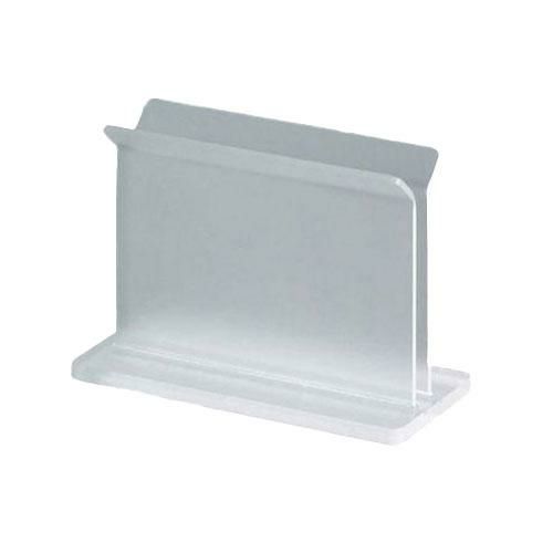 透明タイプ メニューブック立て EBT-2 小