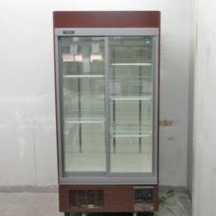 【中古】冷蔵リーチインショーケース ホシザキ RSC-90C-1B 幅900 