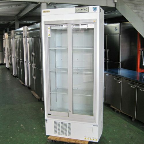 2013年製 ダイワ冷機 薬用冷蔵ショーケース DC-ME31A 100V 幅800 奥行