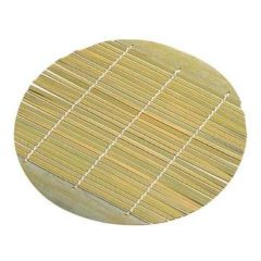 そば器 【ざるそば用スダレ 丸 19-419 φ195】 19-419 外径:195 【グループA】