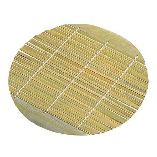 そば器 【ざるそば用スダレ 丸 19-419 φ195】 19-419 外径:195 【グループA】