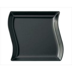 メラミン ウィンプレート SS-27 ブラック ブラック