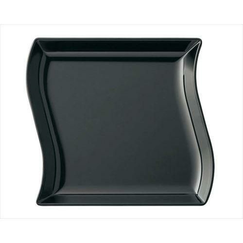 プレート メラミン ウィンプレート SS-27 ブラック /ビュッフェ取皿