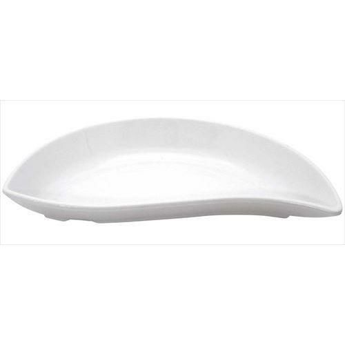 メラミン ウィンドロッププレート SS-28 ホワイト ホワイト