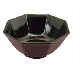 メラミン ハチボール 18cm TD-917 ブラック ブラック