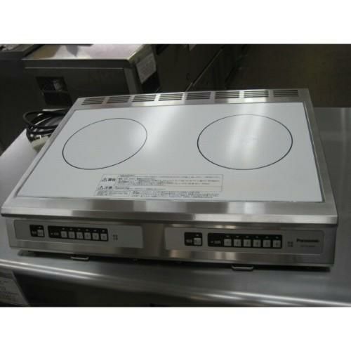 中古】IHコンロ パナソニック(Panasonic) KZ-CK2020 幅600×奥行453×高