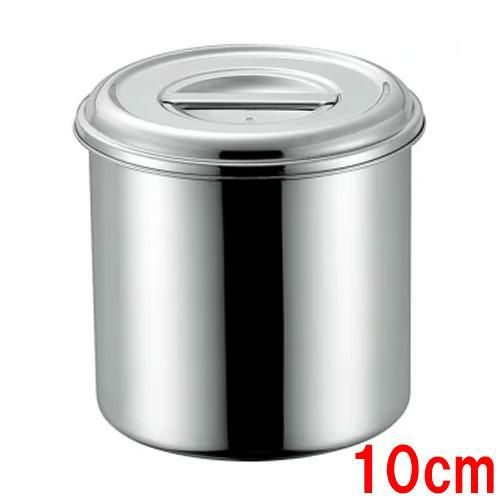 18-8 深型キッチンポット10cm