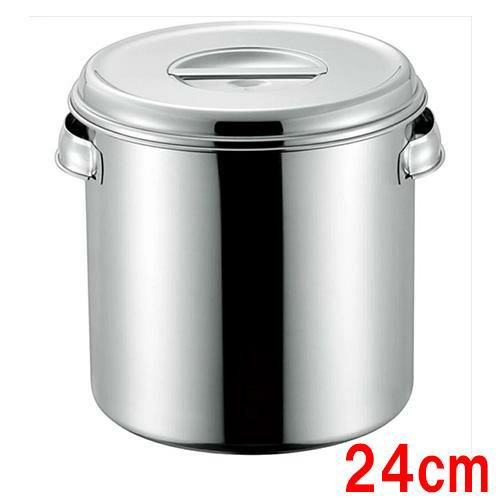 18-8 深型キッチンポット24cm