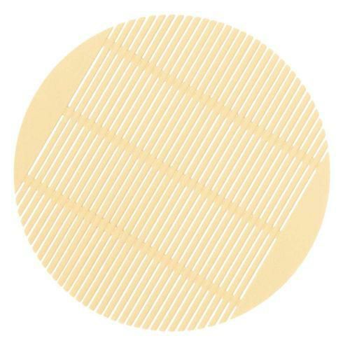 すだれ PP ざるそば スダレ No.97I(アイボリー)