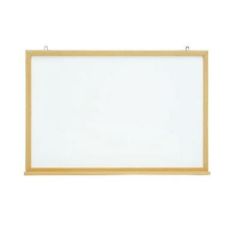 木目スチールホワイトボード MOKU-F912 ホワイト