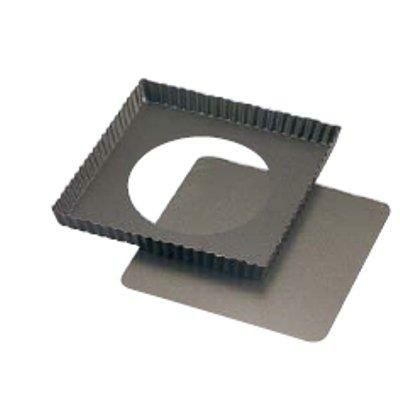 ノンスティックスクウェアータルト底取 226810