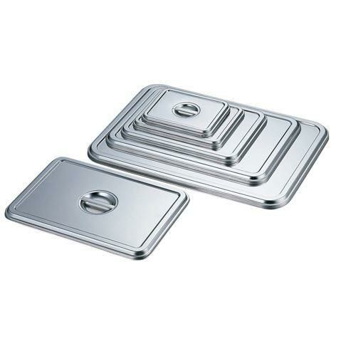 18-8 角バット 蓋6枚取