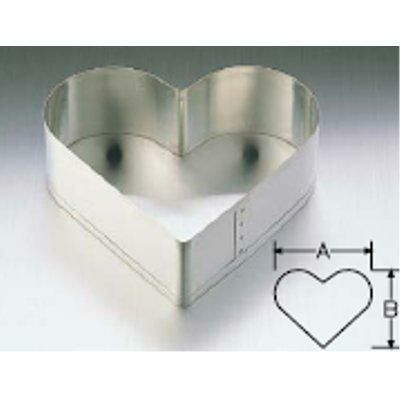 ブリキハート型セルクル 小々