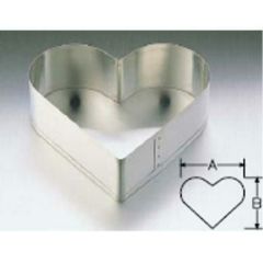 ブリキハート型セルクル 中